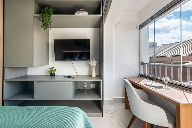 Praticidade, localização estratégica e pronto para morar