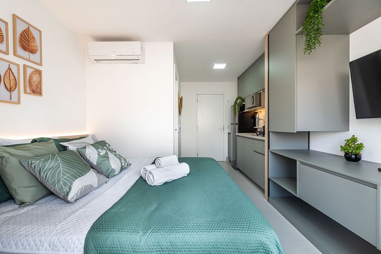 Lindo Estúdio ,Próx Metrô Ana Rosa