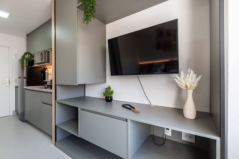 Praticidade, localização estratégica e pronto para morar