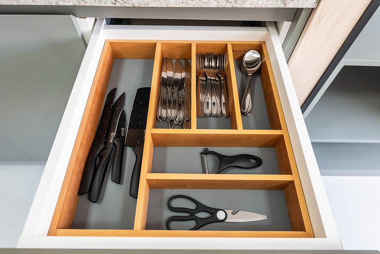 Praticidade, localização estratégica e pronto para morar