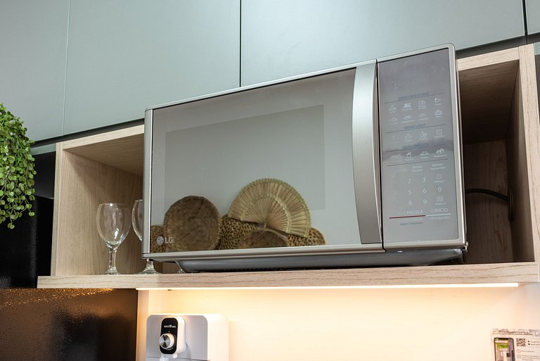 Praticidade, localização estratégica e pronto para morar