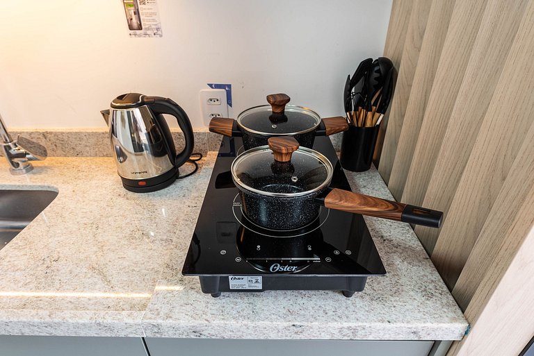 Praticidade, localização estratégica e pronto para morar