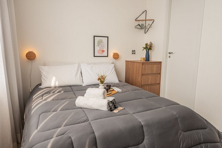 Studio Novinho, Muito Bem Localizado Prox do Metrô