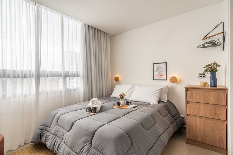 Studio Novinho, Muito Bem Localizado Prox do Metrô