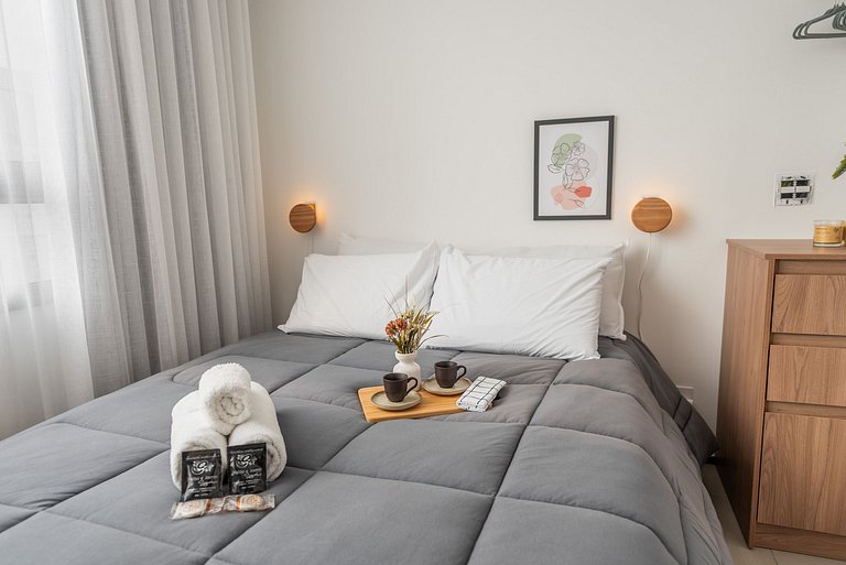 Studio Novinho, Muito Bem Localizado Prox do Metrô