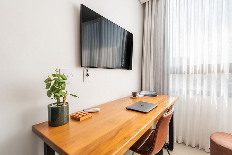 Studio Novinho, Muito Bem Localizado Prox do Metrô