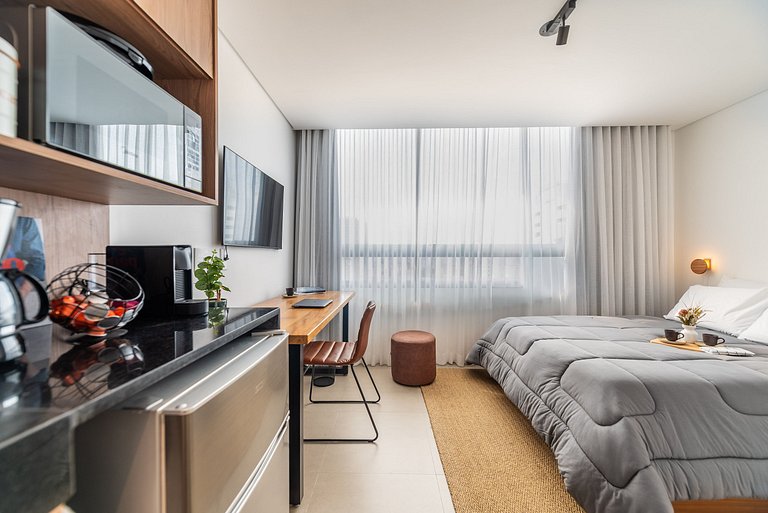 Studio Novinho, Muito Bem Localizado Prox do Metrô