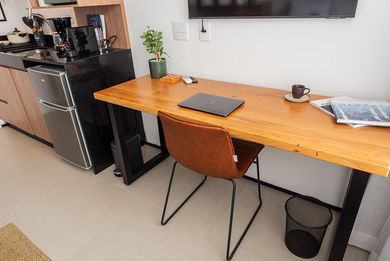 Studio Novinho, Muito Bem Localizado Prox do Metrô