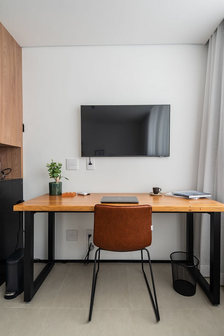 Studio Novinho, Muito Bem Localizado Prox do Metrô