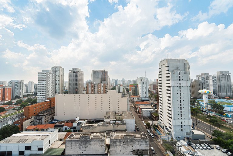 Studio Novinho, Muito Bem Localizado Prox do Metrô