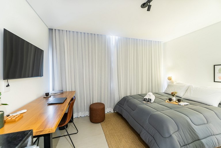 Studio Novinho, Muito Bem Localizado Prox do Metrô