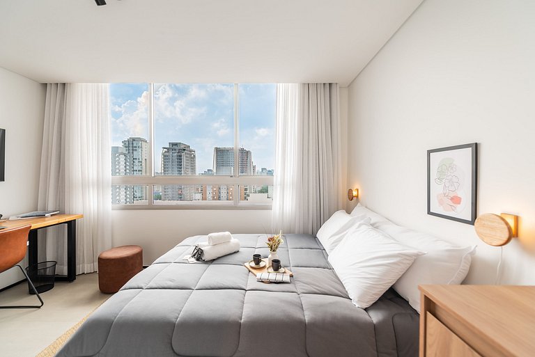 Studio Novinho, Muito Bem Localizado Prox do Metrô