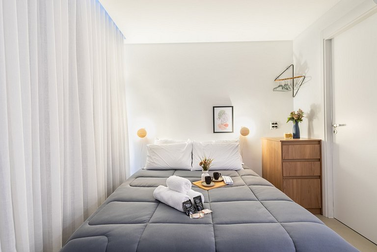 Studio Novinho, Muito Bem Localizado Prox do Metrô