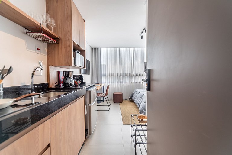 Studio Novinho, Muito Bem Localizado Prox do Metrô