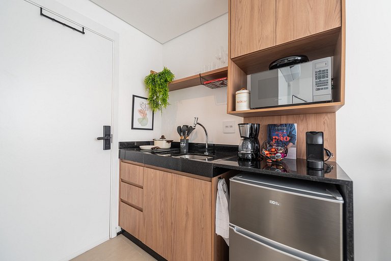 Studio Novinho, Muito Bem Localizado Prox do Metrô