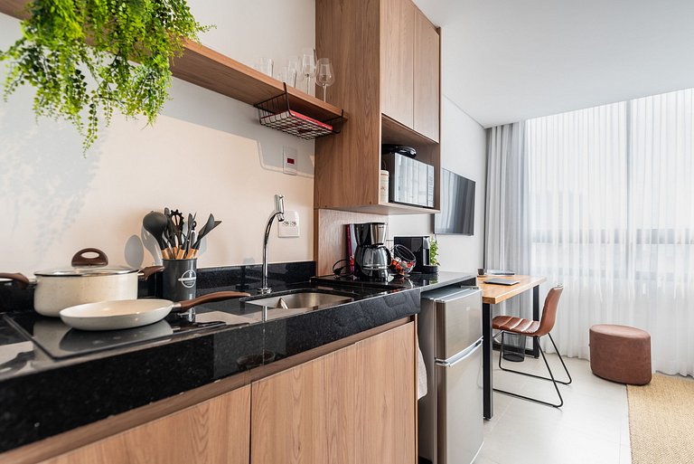 Studio Novinho, Muito Bem Localizado Prox do Metrô