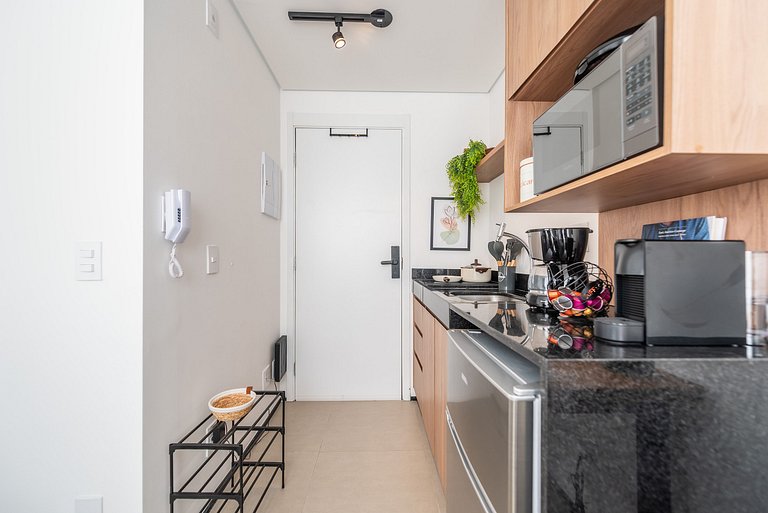 Studio Novinho, Muito Bem Localizado Prox do Metrô