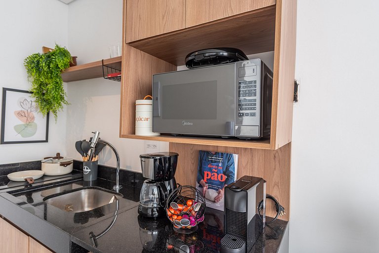 Studio Novinho, Muito Bem Localizado Prox do Metrô