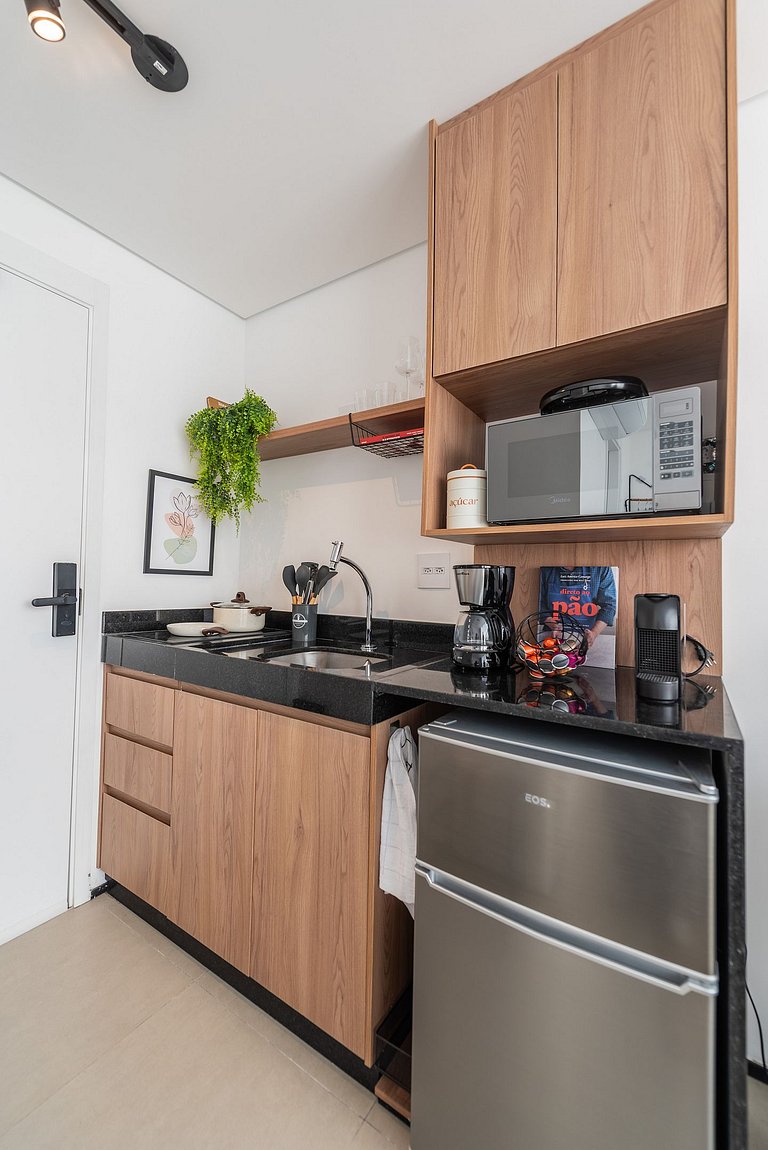 Studio Novinho, Muito Bem Localizado Prox do Metrô