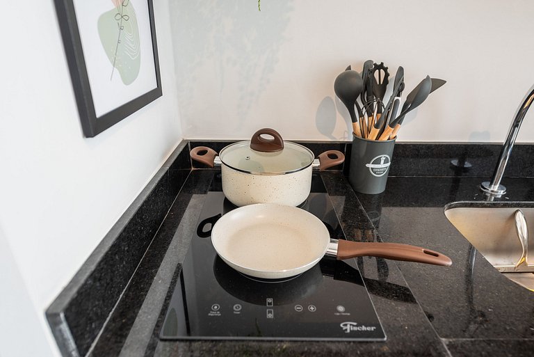 Studio Novinho, Muito Bem Localizado Prox do Metrô