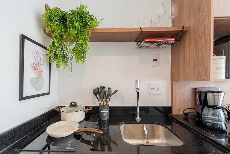 Studio Novinho, Muito Bem Localizado Prox do Metrô