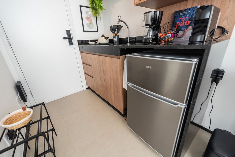 Studio Novinho, Muito Bem Localizado Prox do Metrô