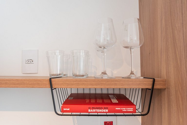 Studio Novinho, Muito Bem Localizado Prox do Metrô