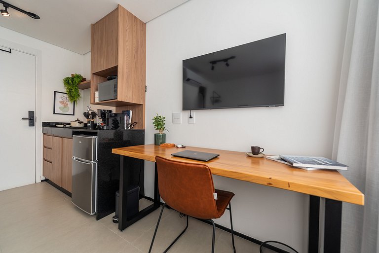 Studio Novinho, Muito Bem Localizado Prox do Metrô