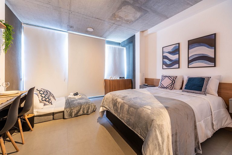 Studio Moderno Bem Localizado e Prox do Metrô