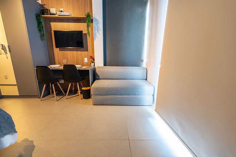 Studio Moderno Bem Localizado e Prox do Metrô