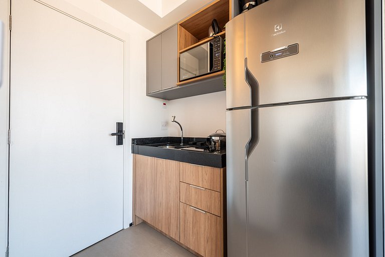 Studio Moderno Bem Localizado e Prox do Metrô