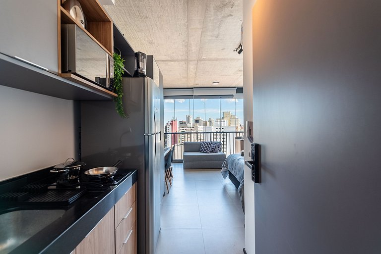 Studio Moderno Bem Localizado e Prox do Metrô