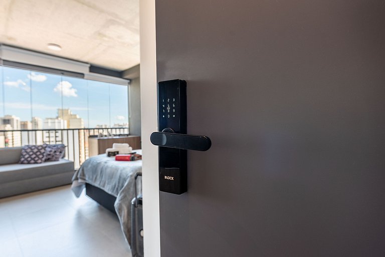Studio Moderno Bem Localizado e Prox do Metrô