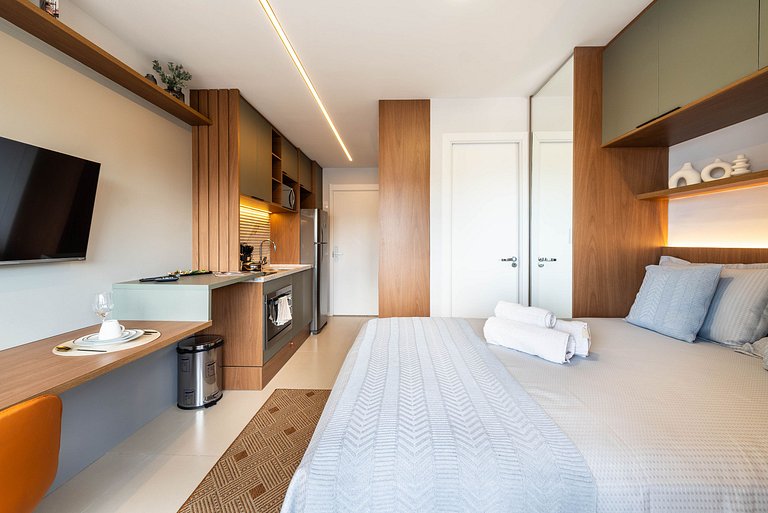 Novo Studio Completo Prox. Metrô Ana Rosa!