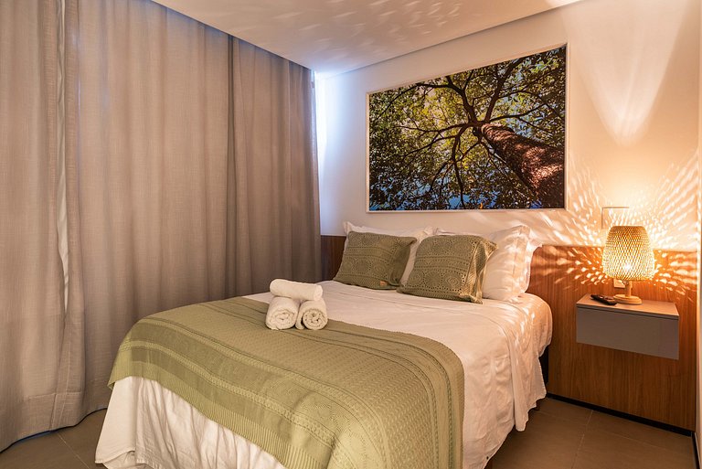 Muito Bem Localizado, Conforto Com Ar-Condicionado