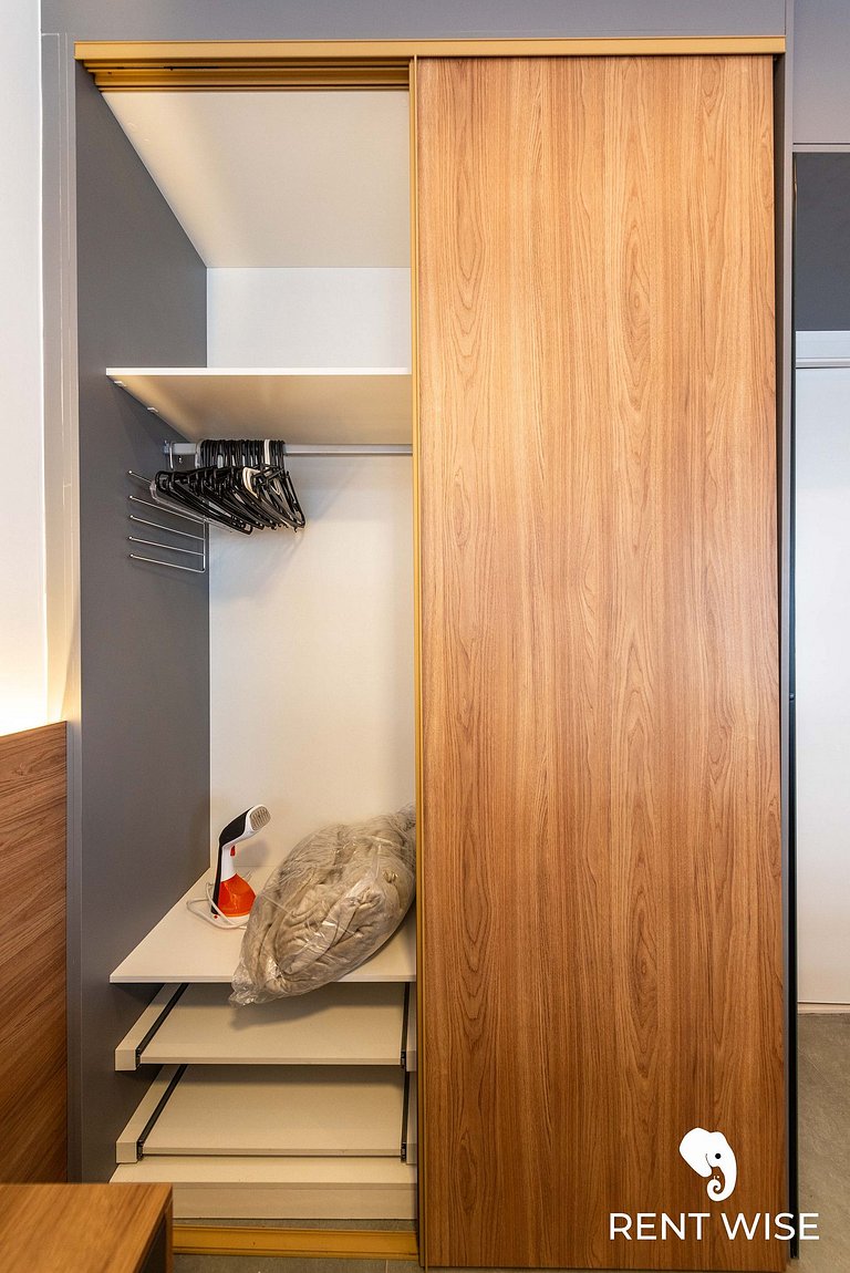 Ap Novinho c/ Sofá-cama Prox. ao Metrô