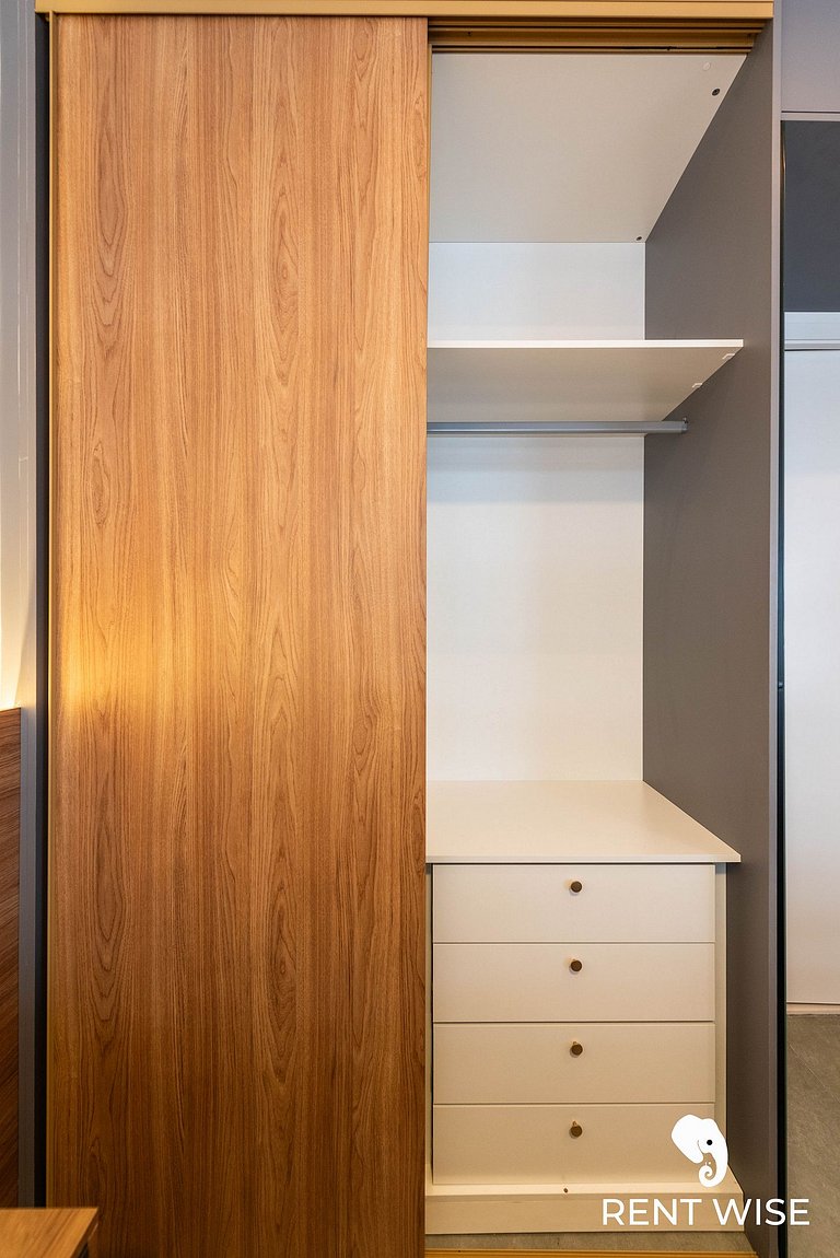 Ap Novinho c/ Sofá-cama Prox. ao Metrô