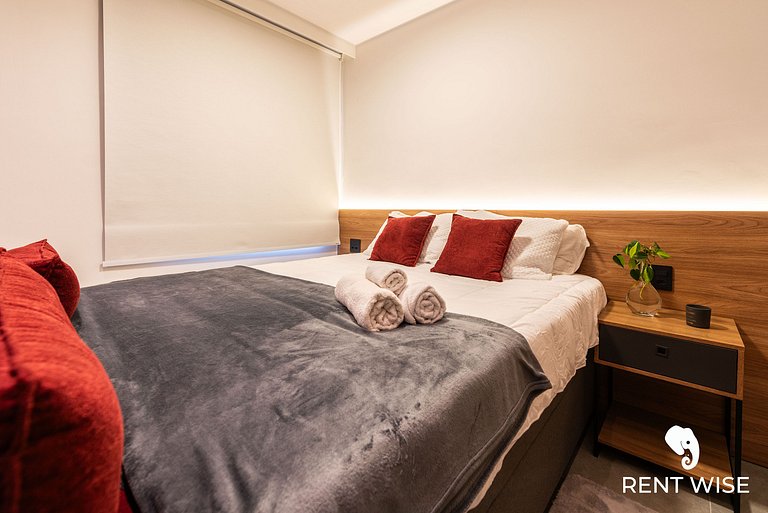 Ap Novinho c/ Sofá-cama Prox. ao Metrô