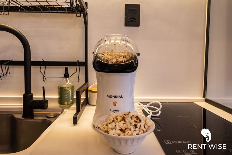 Ap Novinho c/ Sofá-cama Prox. ao Metrô