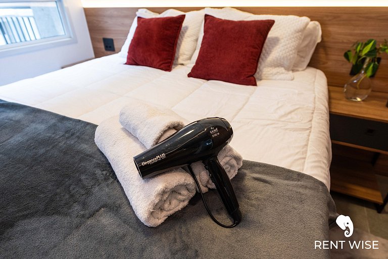 Ap Novinho c/ Sofá-cama Prox. ao Metrô