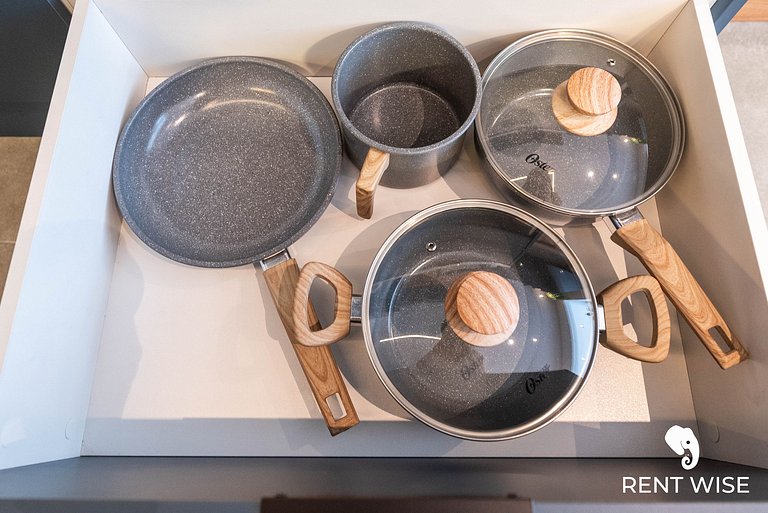 Ap Novinho c/ Sofá-cama Prox. ao Metrô