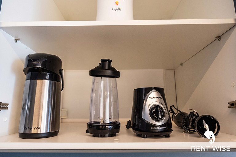 Ap Novinho c/ Sofá-cama Prox. ao Metrô