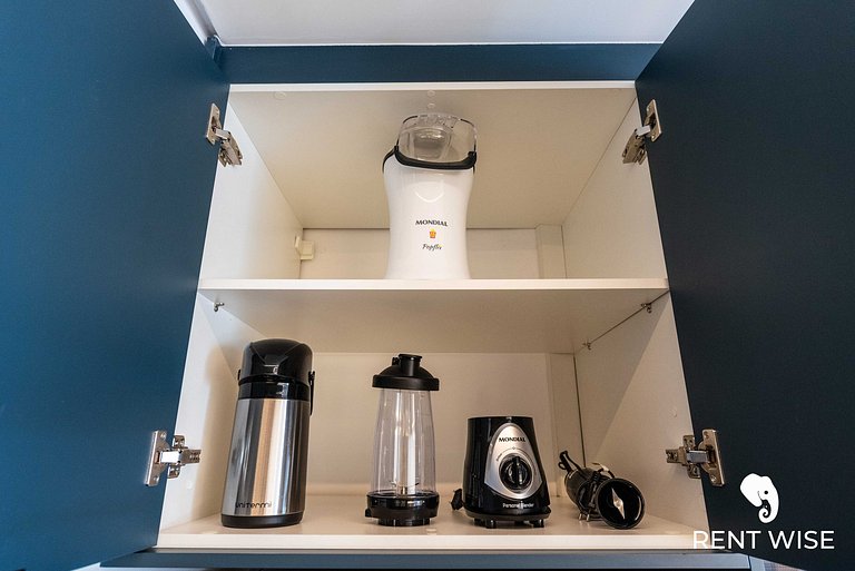 Ap Novinho c/ Sofá-cama Prox. ao Metrô