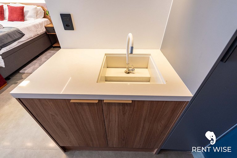 Ap Novinho c/ Sofá-cama Prox. ao Metrô