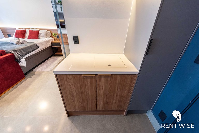 Ap Novinho c/ Sofá-cama Prox. ao Metrô