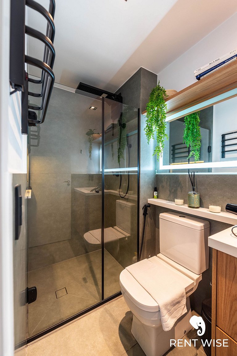 Ap Novinho c/ Sofá-cama Prox. ao Metrô