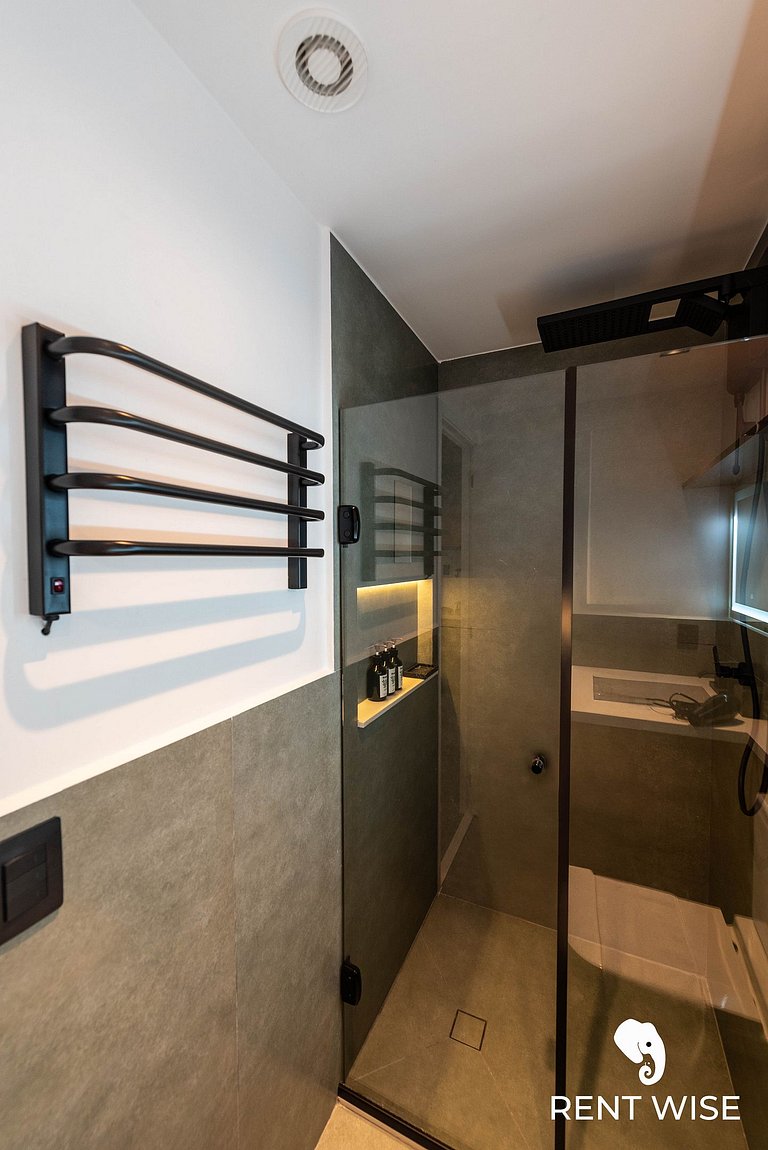 Ap Novinho c/ Sofá-cama Prox. ao Metrô