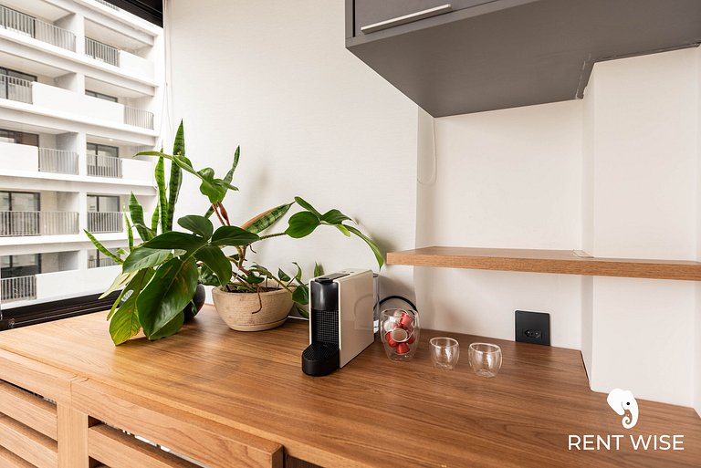 Ap Novinho c/ Sofá-cama Prox. ao Metrô