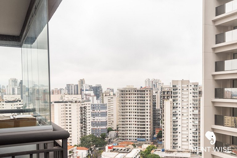 Ap Novinho c/ Sofá-cama Prox. ao Metrô