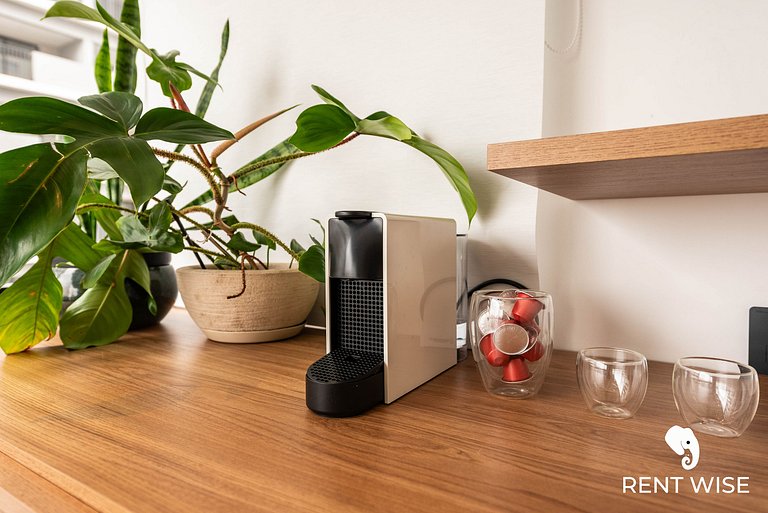 Ap Novinho c/ Sofá-cama Prox. ao Metrô